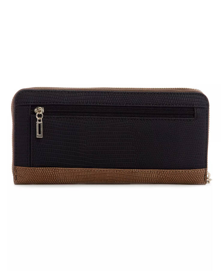 Lyndi Large Zip Around Wallet Chestnut Multi - 3