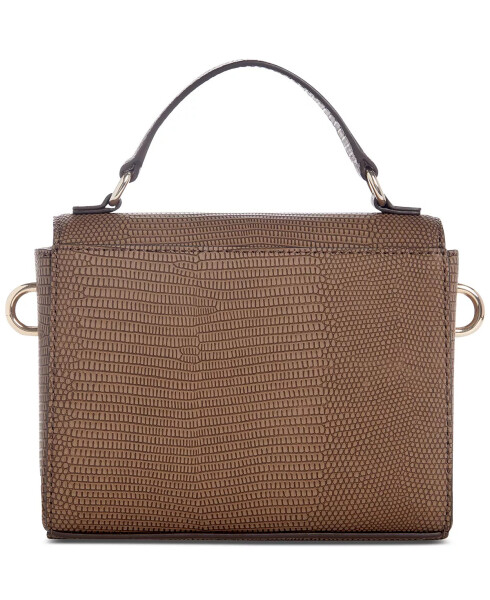 Lyndi Mini Top Handle Flap Crossbody Chestnut Multi - 4