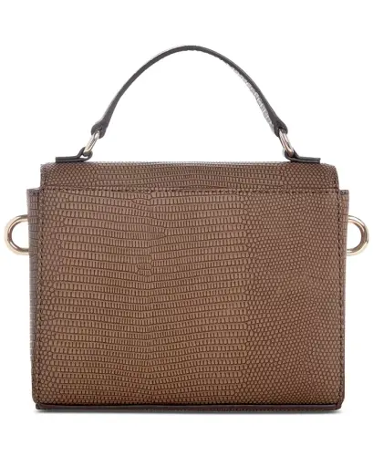 Lyndi Mini Top Handle Flap Crossbody-Chestnut Multi - 4