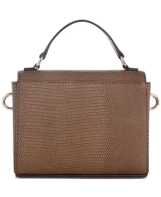 Lyndi Mini Top Handle Flap Crossbody-Chestnut Multi - 4