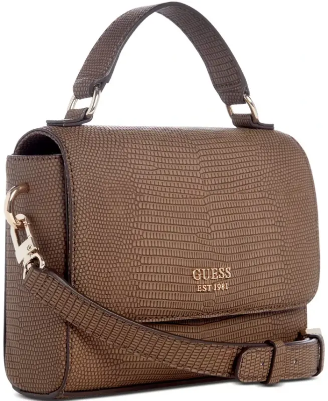 Lyndi Mini Top Handle Flap Crossbody-Chestnut Multi - 2