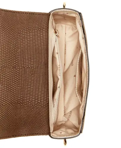 Lyndi Mini Top Handle Flap Crossbody-Chestnut Multi - 3