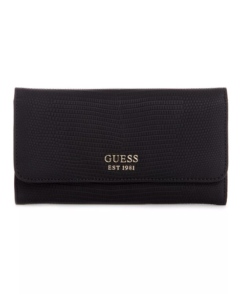 Lyndi Slim Clutch Wallet Black - 1