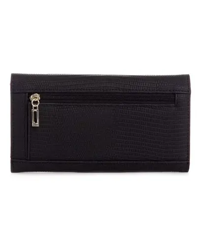 Lyndi Slim Clutch Wallet-Black - 3