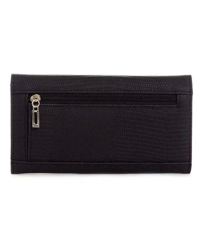 Lyndi Slim Clutch Wallet-Black - 3