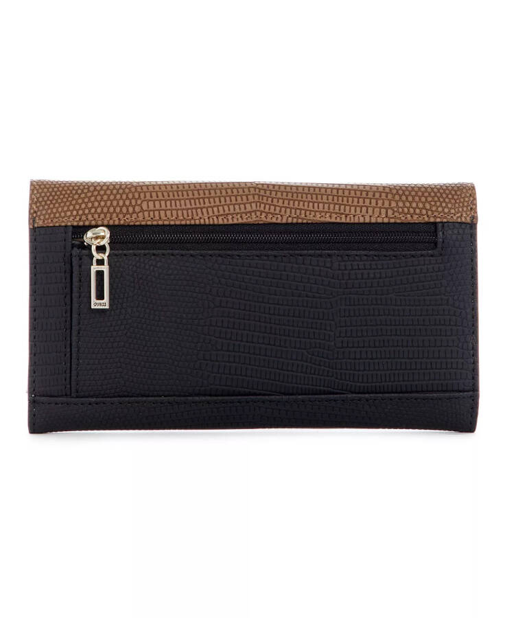 Lyndi Slim Clutch Wallet Chestnut Multi - 3