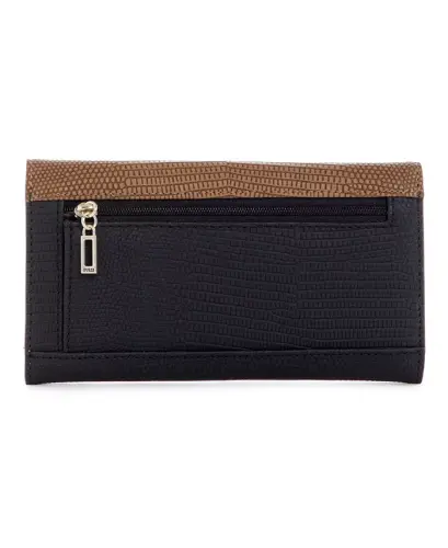 Lyndi Slim Clutch Wallet-Chestnut Multi - 3