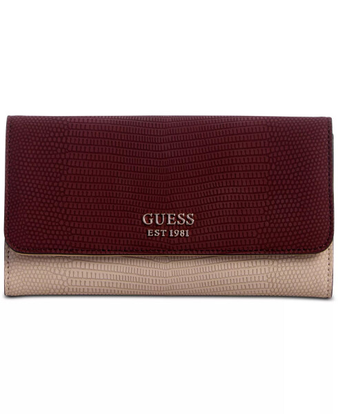 Lyndi Slim Clutch Wallet Mrlot Mult - 1