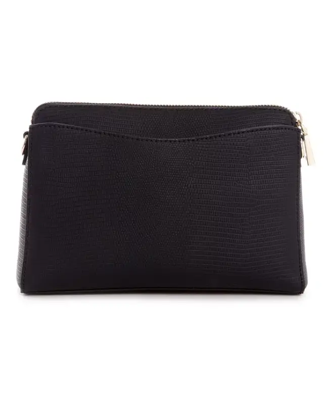 Lyndi Small Triple Compartment Girlfriend Crossbody-Black - 4