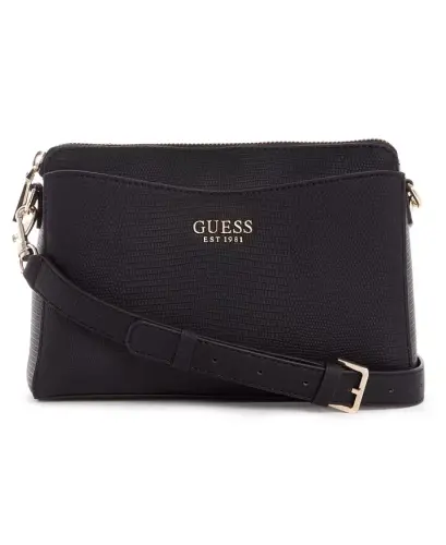 Lyndi Small Triple Compartment Girlfriend Crossbody - Black - 1
