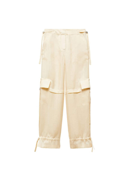 Lyocell Cargo Pants - 8