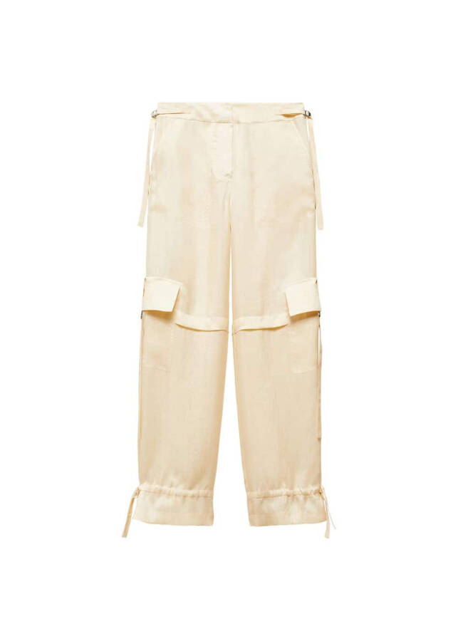 Lyocell Cargo Pants - 8