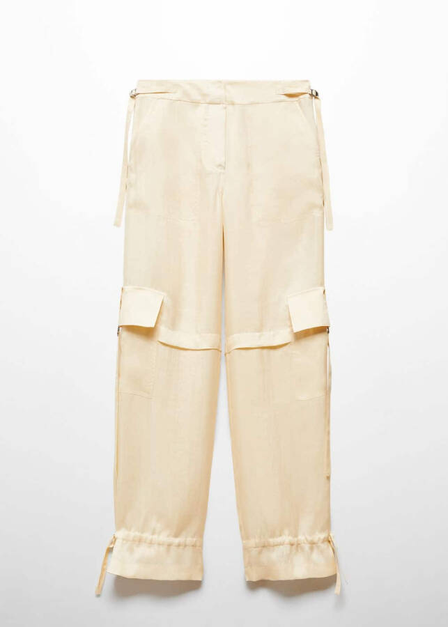 Lyocell Cargo Pants - 9