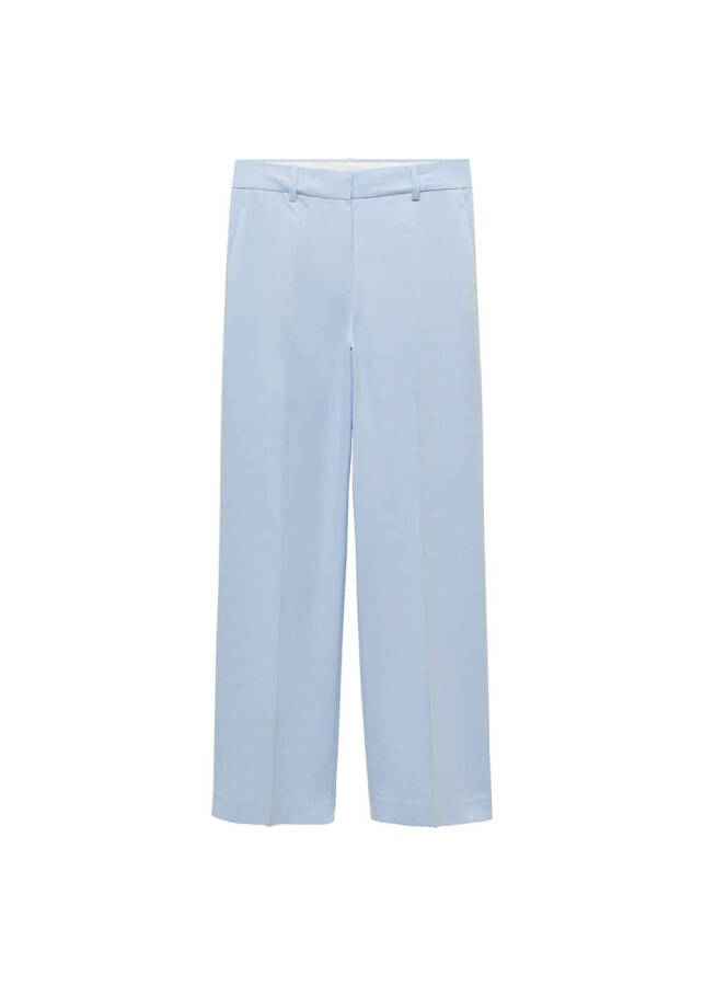 Lyocell Fabric Pants - 7