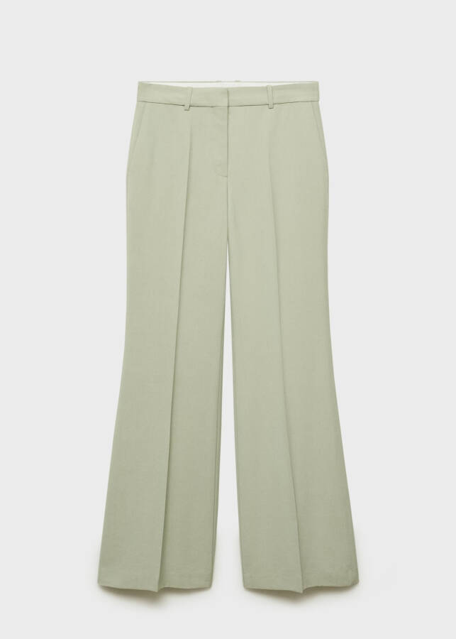 Lyocell fabric pants - Pastel Green - 6