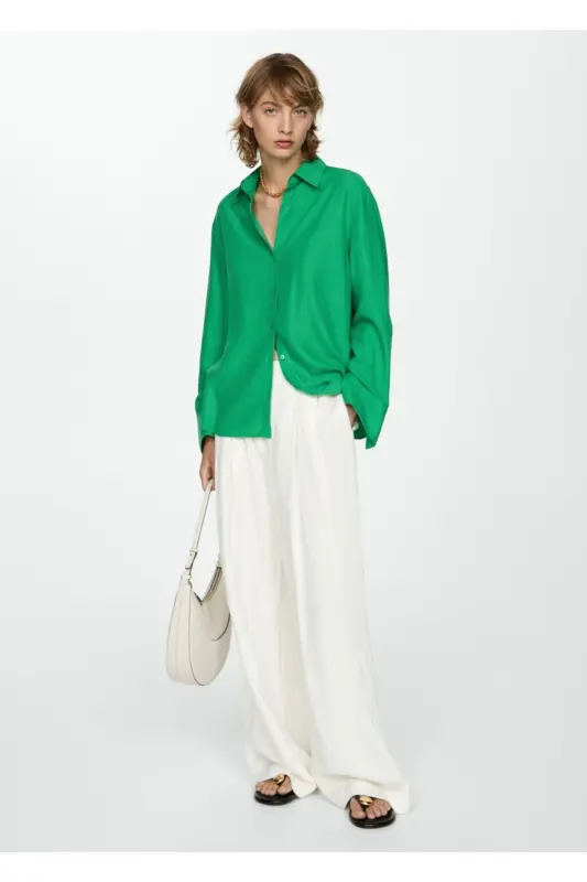 Lyocell Fluid Shirt - 2