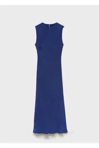 Lyocell Midi Dress - 3
