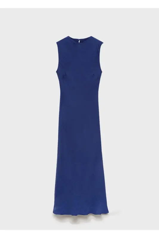 Lyocell Midi Dress - 3