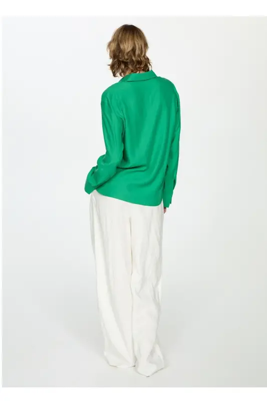 Lyocell suyuk shirti - 4