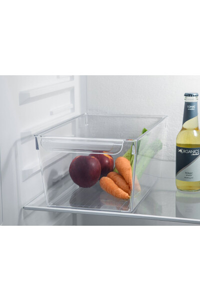 Lyon Plastic Refrigerator Organizer 32.5x20x14 Cm Transparent - 1