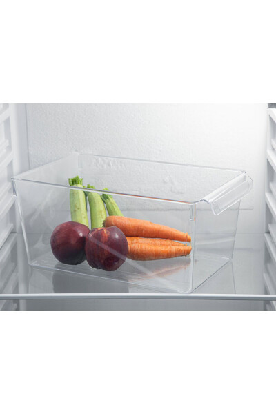 Lyon Plastic Refrigerator Organizer 32.5x20x14 Cm Transparent - 2