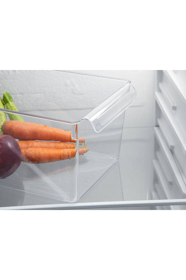 Lyon Plastic Refrigerator Organizer 32.5x20x14 Cm Transparent - 3