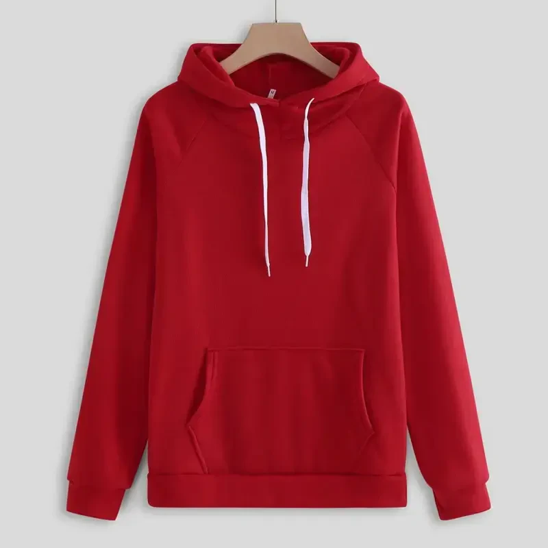 LYXSSBYX Women's Solid Color Hooded Sweatshirt and Pant Tracksuit, XL, 2 Piece Set - 2