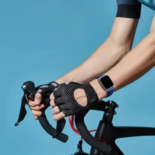 Lzwldan Genuine Leather Watch Band Woneligo/Fitpolo Smart Watch IDW13 bilan mos keladi, FITVII H56/ID208Plus/Gydom/ENOMIR/Amzhero/TOOBUR/MILOUZ/Tensky IDW19 Watch uchun yumshoq charm almashtiriladigan bilakuzuk - 5