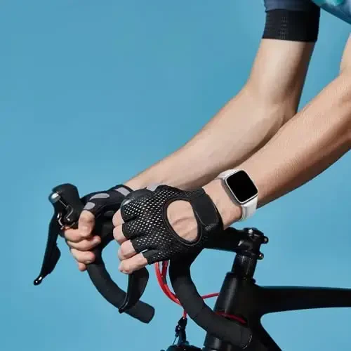 Lzwldan Genuine Leather Watch Band Woneligo/Fitpolo Smart Watch IDW13 bilan mos keladi, FITVII H56/ID208Plus/Gydom/ENOMIR/Amzhero/TOOBUR/MILOUZ/Tensky IDW19 Watch uchun yumshoq charm bilaguzuk - 5