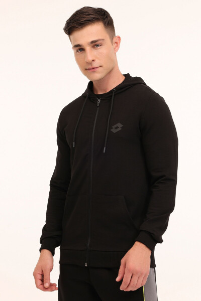 M-ANTRA FZ 4PR Black Men's Sweatshirt - 1