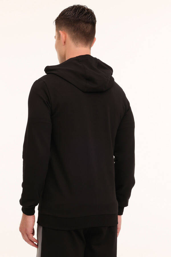 M-ANTRA FZ 4PR Black Men's Sweatshirt - 2