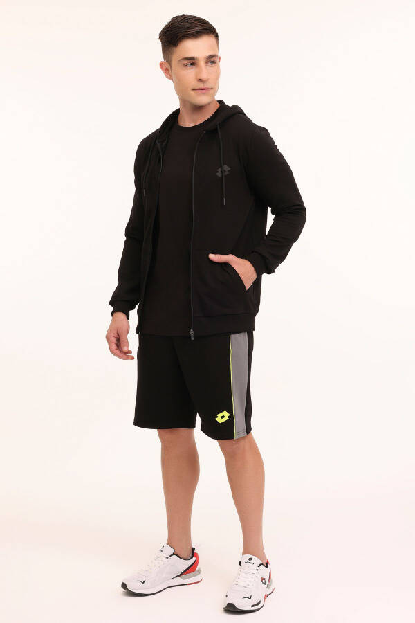 M-ANTRA FZ 4PR Black Men's Sweatshirt - 3