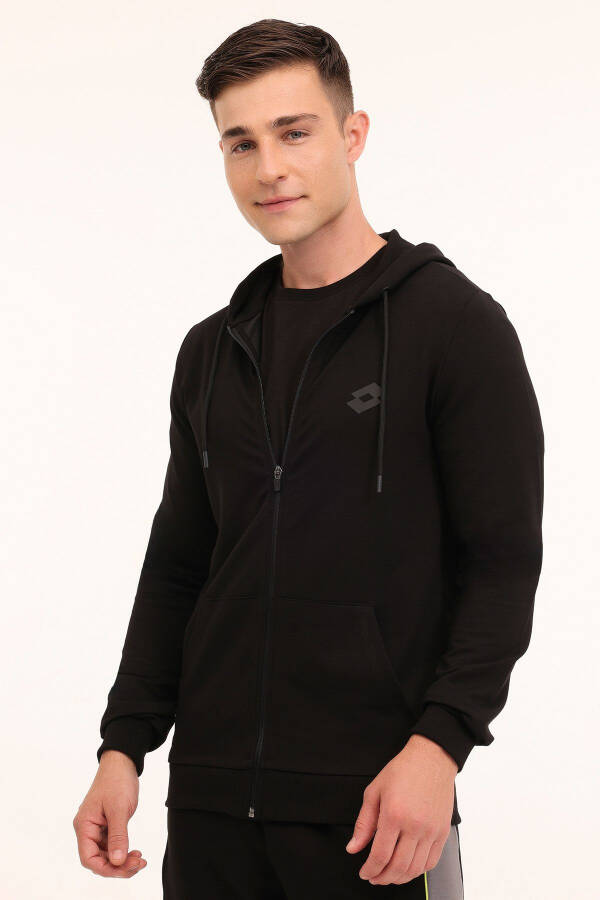 M-ANTRA FZ 4PR Black Men's Sweatshirt - 5