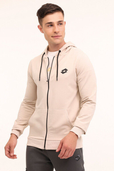 M-ANTRA FZ 4PR Stone Color Men's Sweatshirt - 5