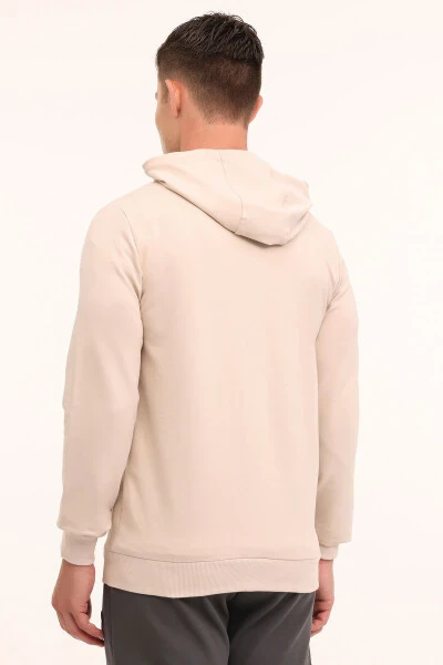 M-ANTRA FZ 4PR Taş Rengi Erkek Eşofman Üstü - LOTTO (1)