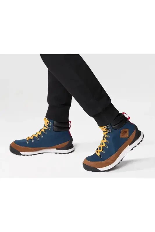 M Back To Berkeley Iv Textile Wp Erkek Trekking Bot Ve Ayakkabısı NF0A8177OIE1-770IE - THE NORTH FACE
