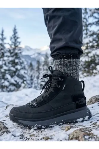 M Bergen Mid Wp Erkek Outdoor Botu Siyah - 0A83N-3 - 1