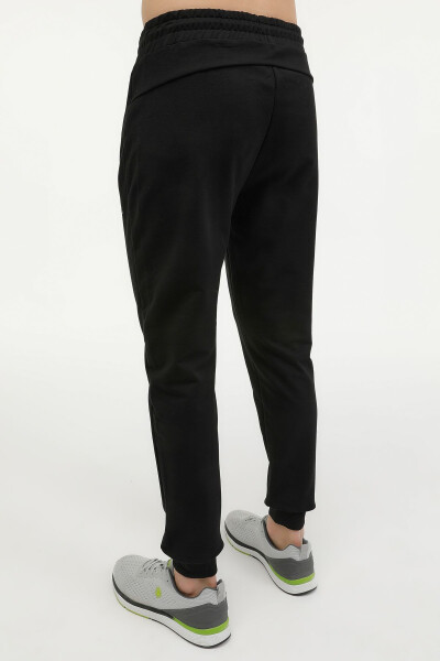 M-CT107 BASIC JOGGER 4FX Черные мужские спортивные брюки - 2