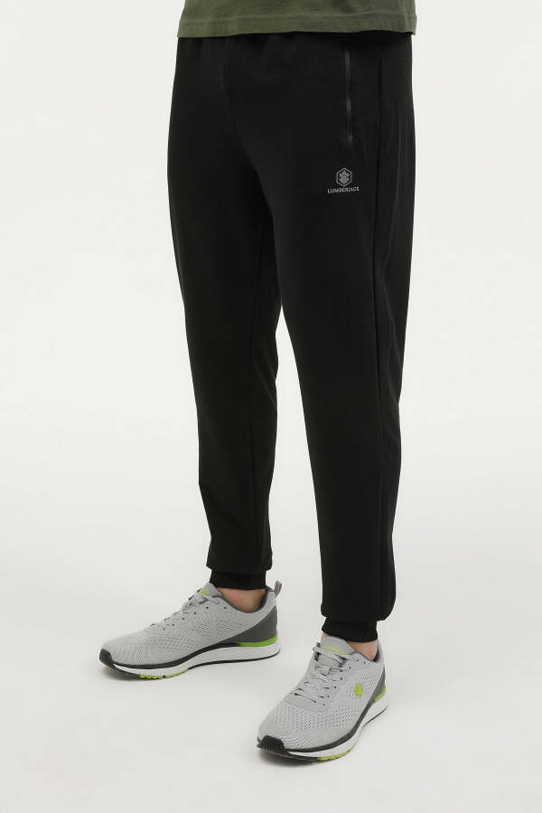 M-CT107 BASIC JOGGER 4FX Qora Erkaklar uchun Sport Shimlari - 5