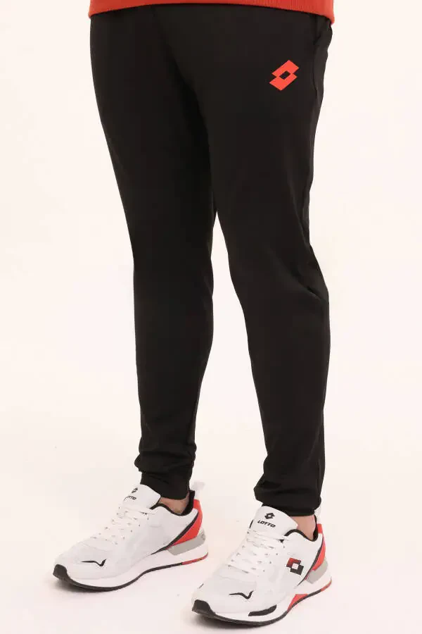 M-KINOSEL JOGGER 4PR Black Men's Sweatpants - 1