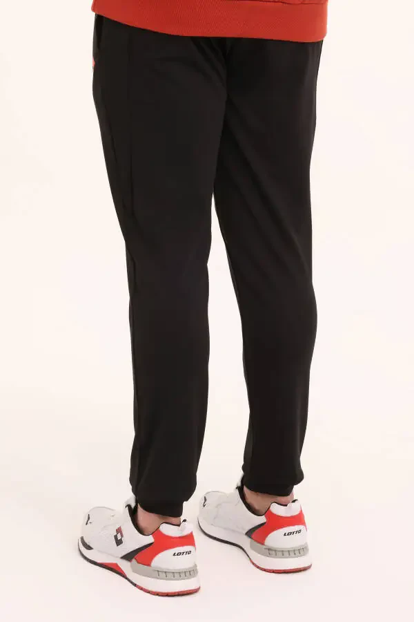 M-KINOSEL JOGGER 4PR Black Men's Sweatpants - 2