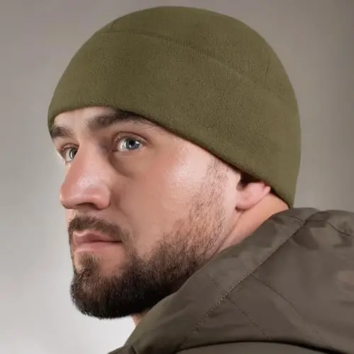 M-Tac Elite Fleece Watch Cap - Military Tactical Beanie Hat Winter Skull Cap - 6