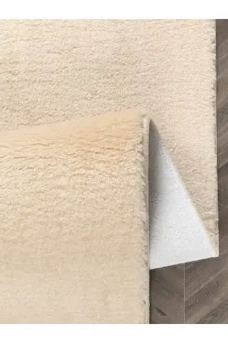 M Teks Home Puffy Peluş Halı Yolluk-bej - 3