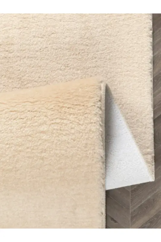 M Teks Home Puffy Peluş Halı Yolluk-bej - 3