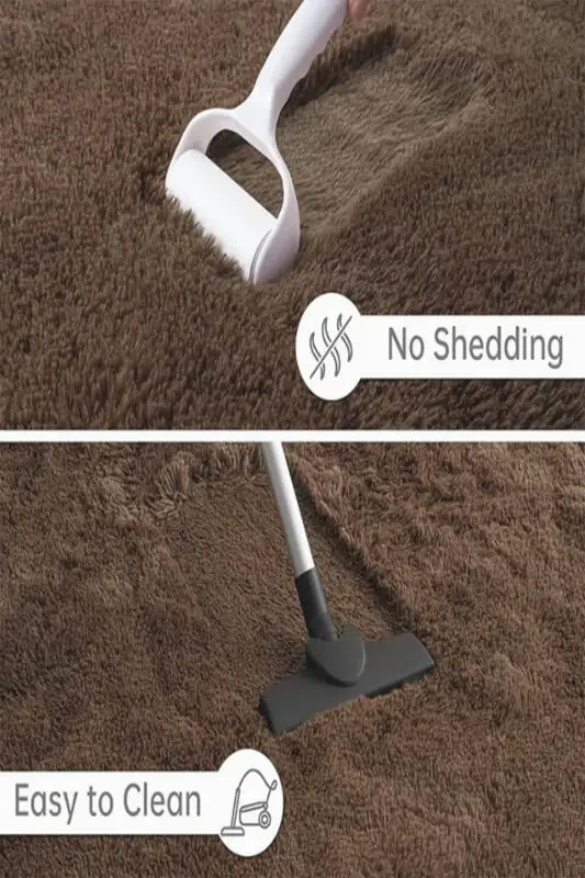 M Teks Home Puffy Plush Rug Runner - 2