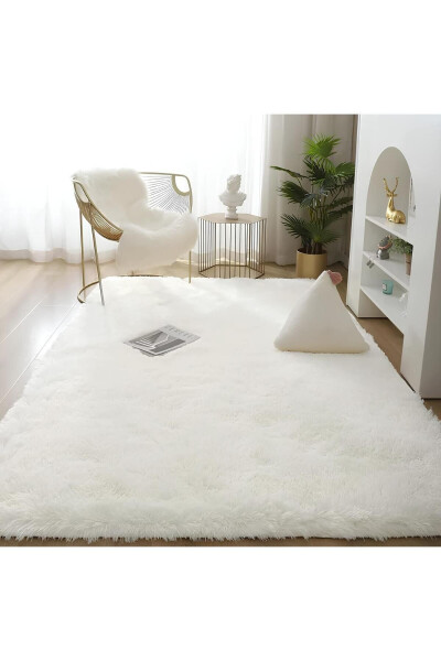 M Teks Home Puffy Plush Rug Runner - 15