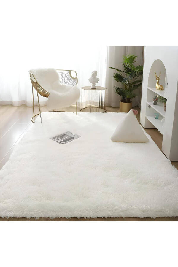 M Teks Home Puffy Plush Rug Runner - 10