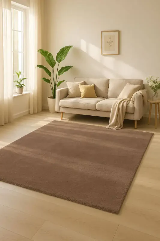 M Teks Home Yumshoq Plush Gilam Yo'lak - 1