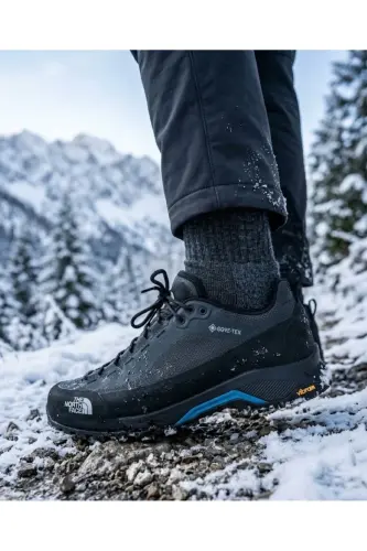 M Verto Alpine Gore-Tex Erkek Treeking Ayakkabısı Siyah - 0A83N-1 - 1