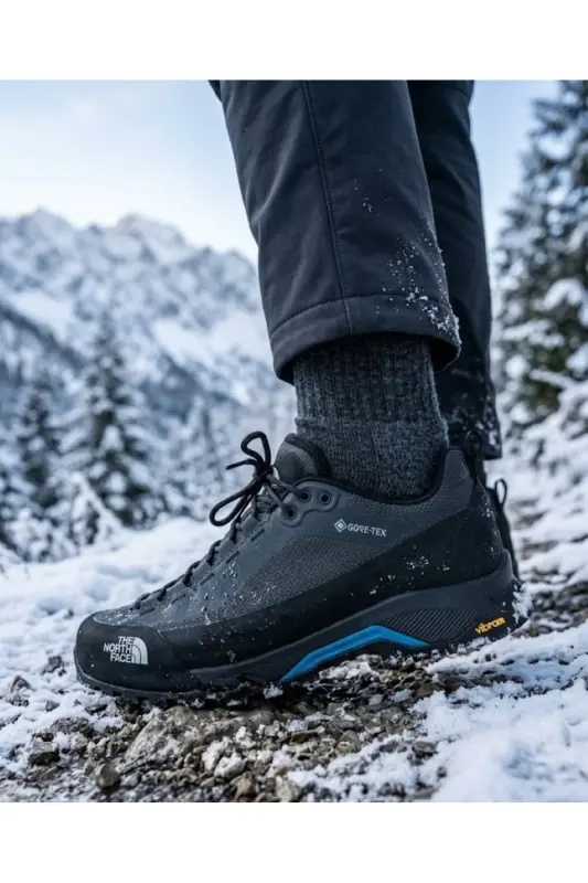M Verto Alpine Gore-Tex Erkek Treeking Ayakkabısı Siyah - 0A83N-1 - 1